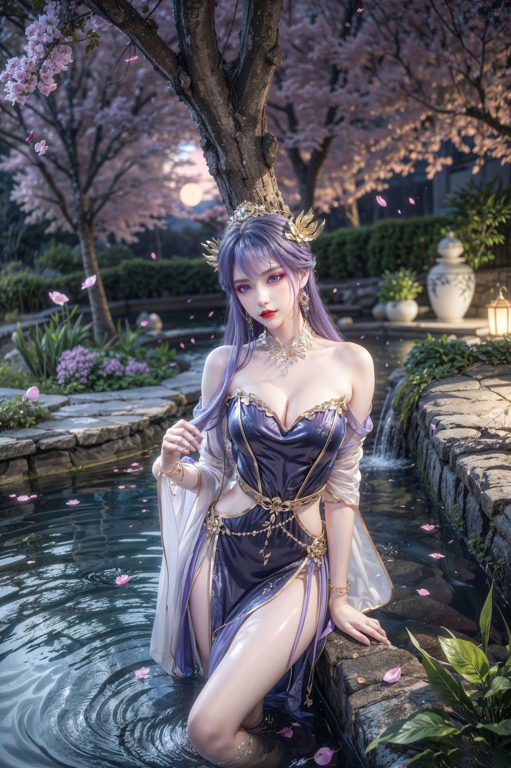 壁纸天穹推荐全新力作——国漫图片参考素材古香古色