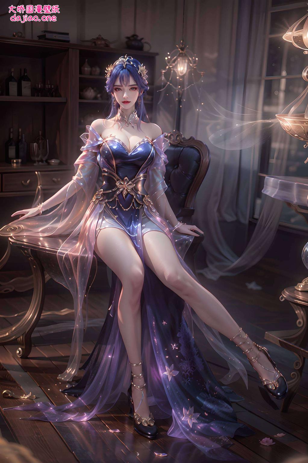 她的眼神仿佛会说话将国漫女主的灵动魅力展现得淋漓尽致