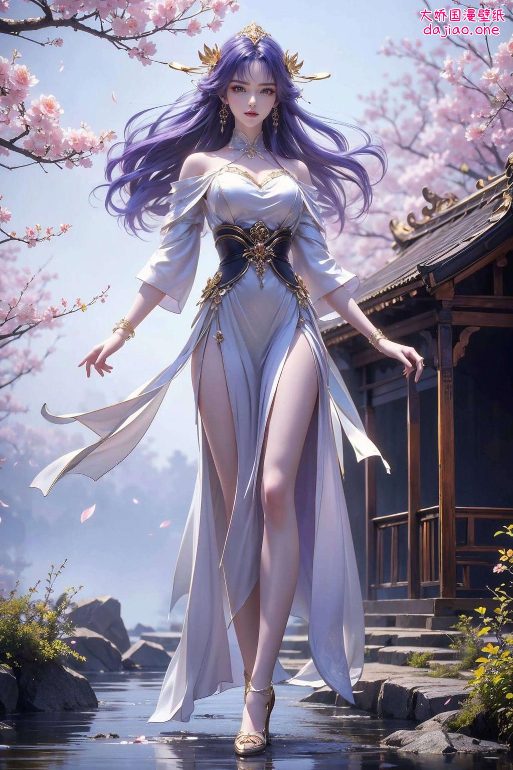 让这些国漫女主的精致风采点亮你的手机屏幕免费下载