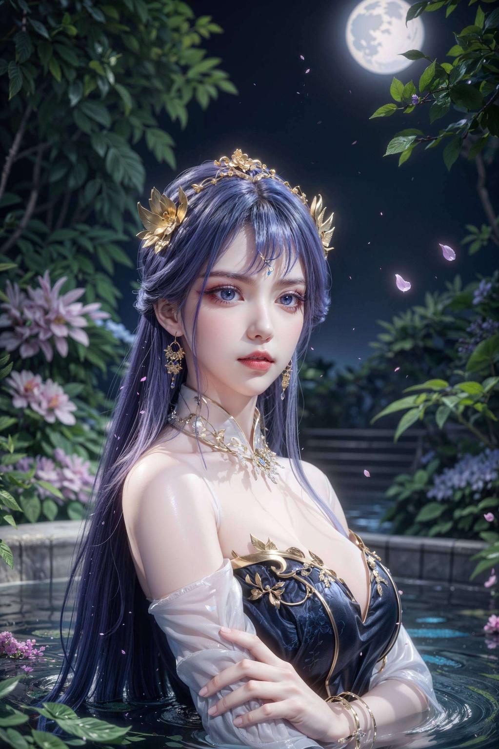 天穹之上壁纸细腻的色彩