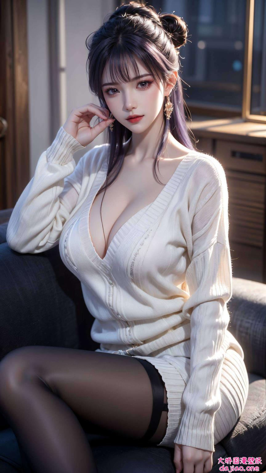 守护你的双眼带你领略国漫女生的清新魅力！1080p的细腻画质