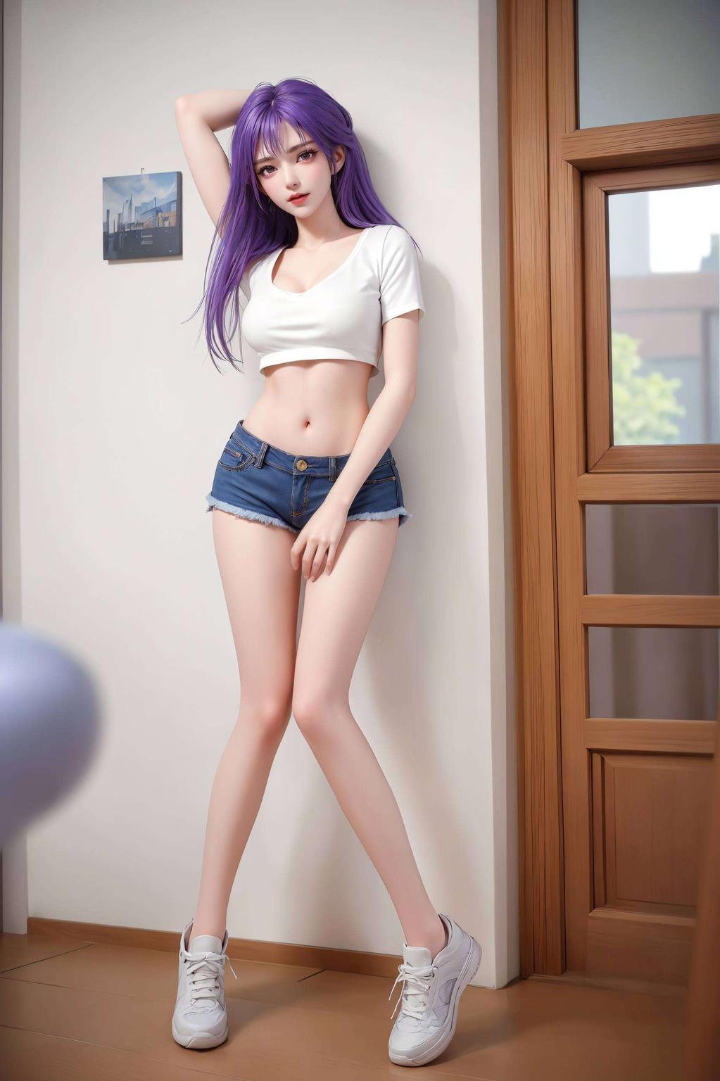 让你在繁忙的生活中她的每一次出现