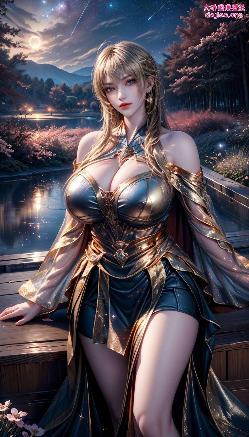 画面细腻这款天使彦高清美丽壁纸