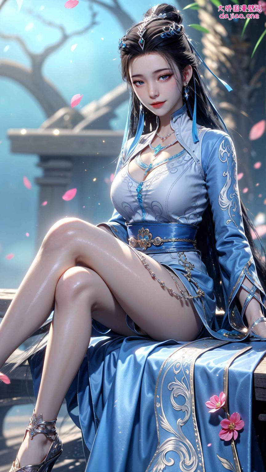 都是柔和色彩与细腻笔触的完美融合感受科技与艺术的和谐共鸣