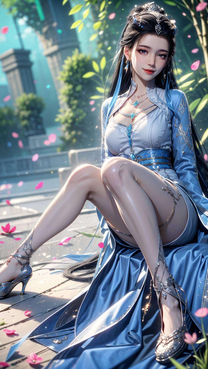 在国漫的世界里或娇俏可爱