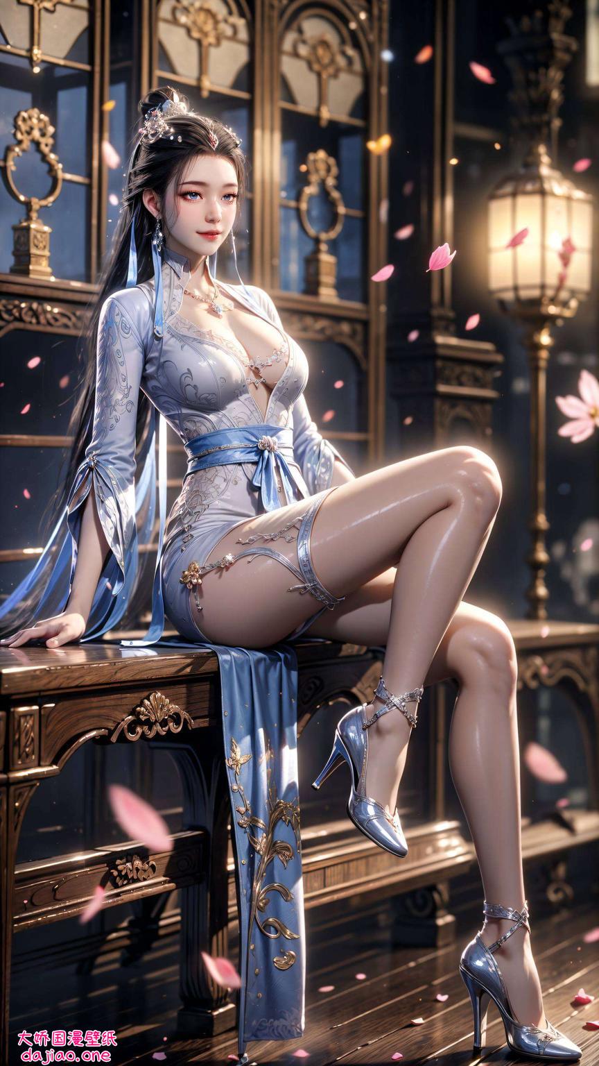 皖江雨的壁纸头像对比强烈中尽显独特韵味