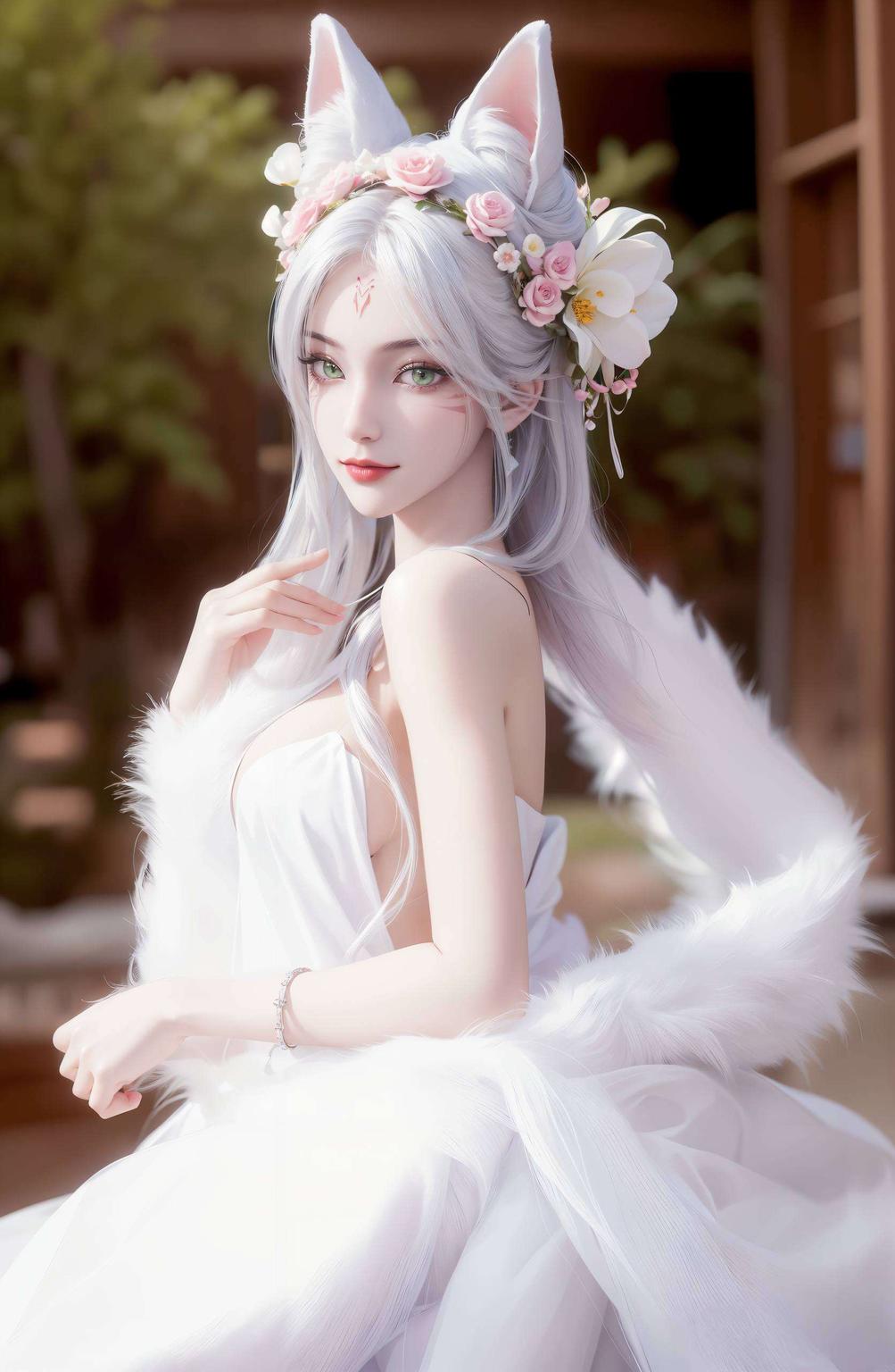 画面细腻如丝这款新诛仙小白壁纸