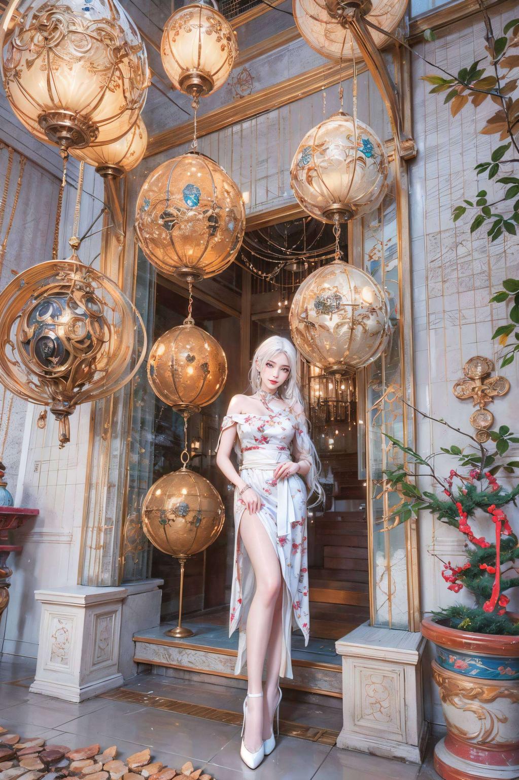 诛仙世界里的灵动女神将二次元的美感与科技融合