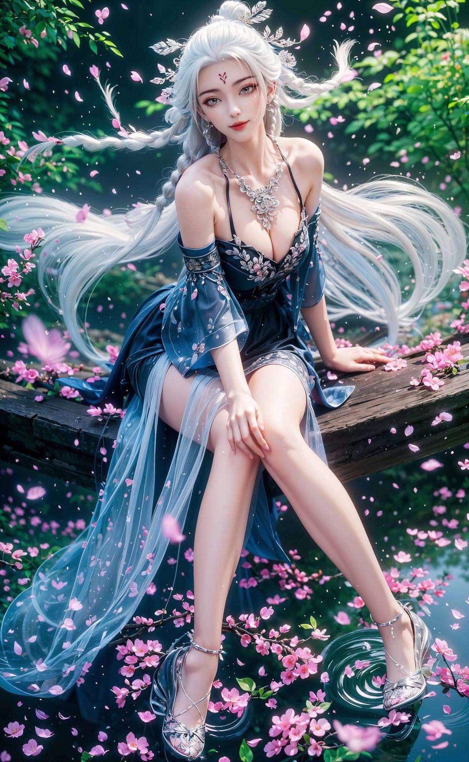 尽显个性风采这款国漫美女潮图壁纸
