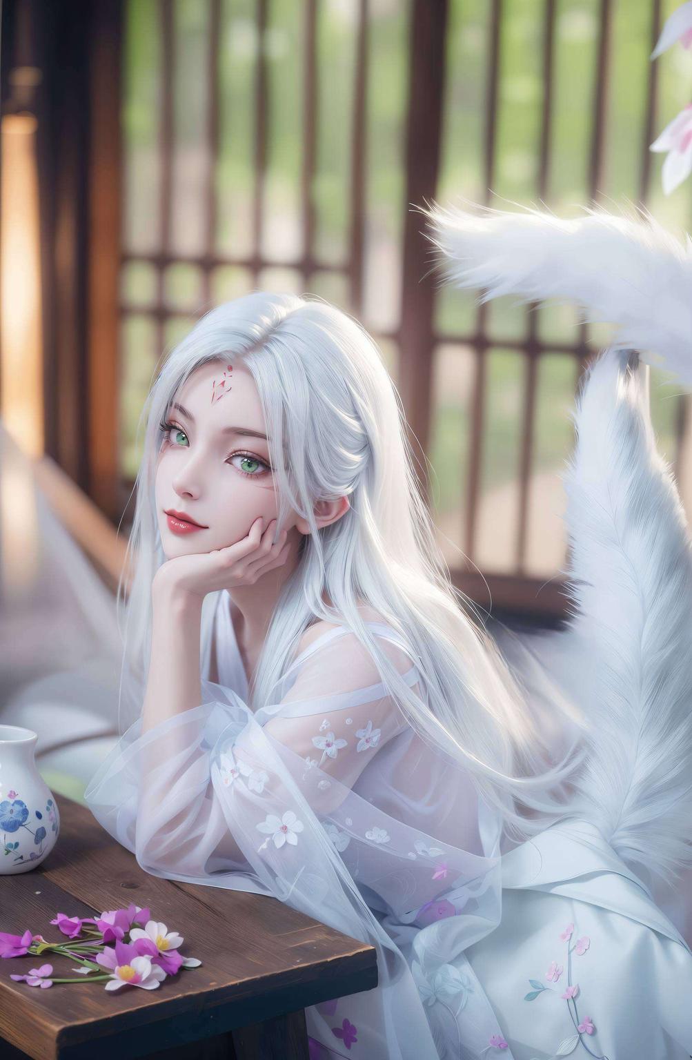 绘制出独特的国漫美女潮图带你领略国漫之美