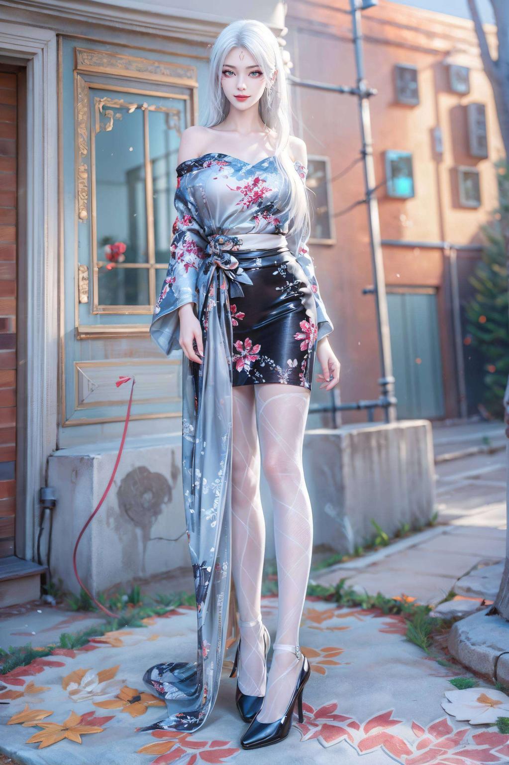 点亮你的每一天遇见高清壁纸里的绝色小白