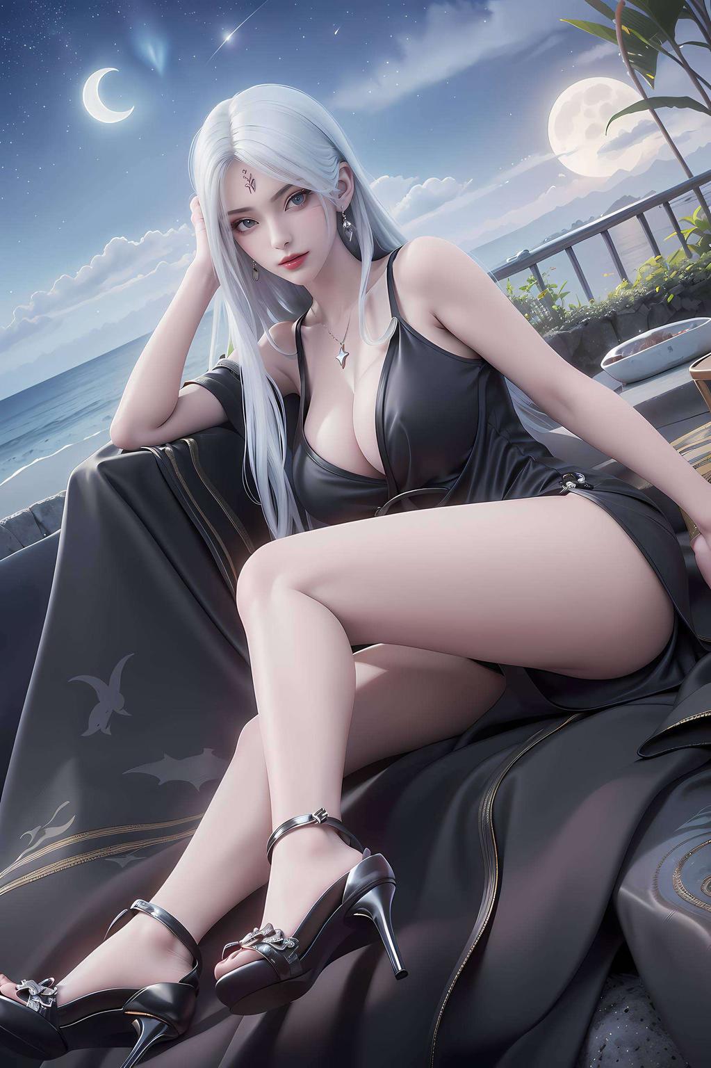以国漫女神为灵感小白篇壁纸