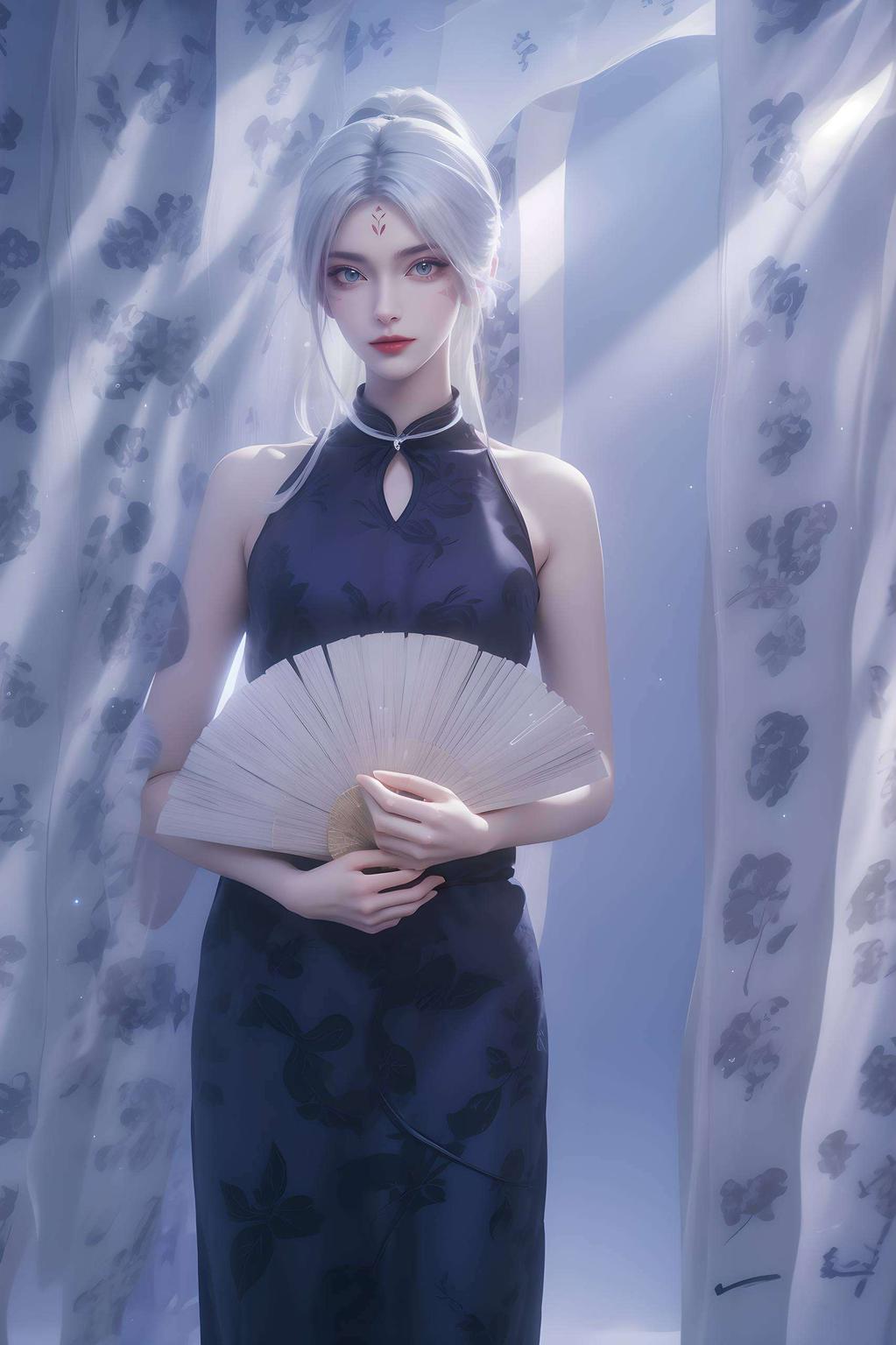 将她的风采展现得淋漓尽致让人心生向往