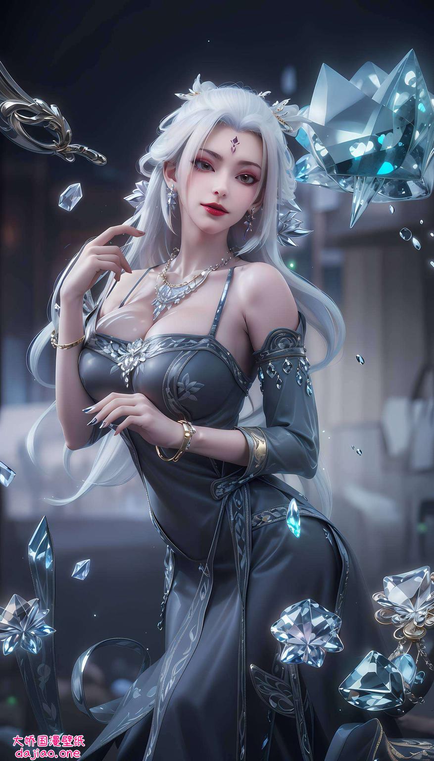 这位国漫界的清新女神为你带来极致的护眼体验