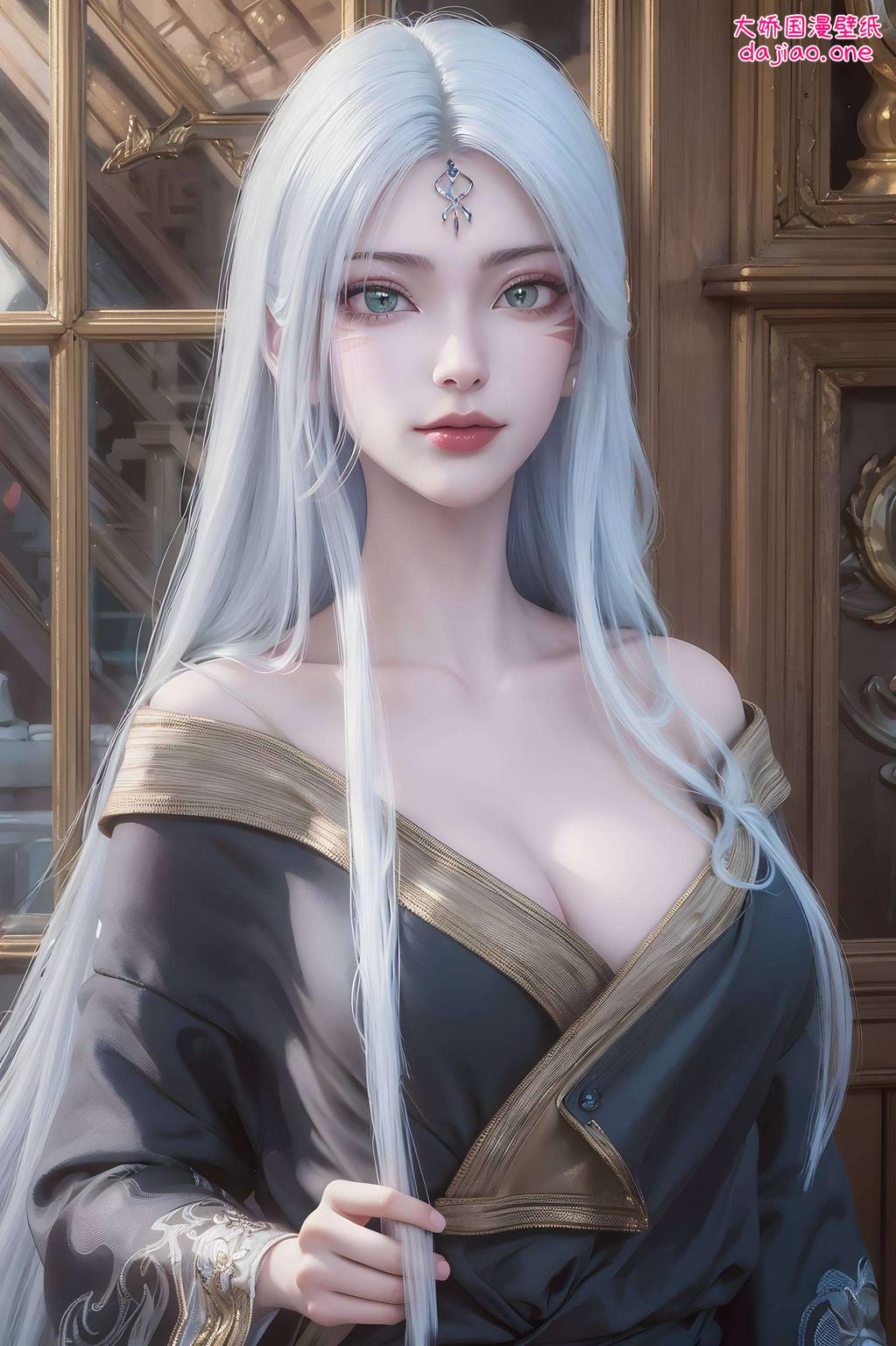 小白旧建模壁纸对称的图案