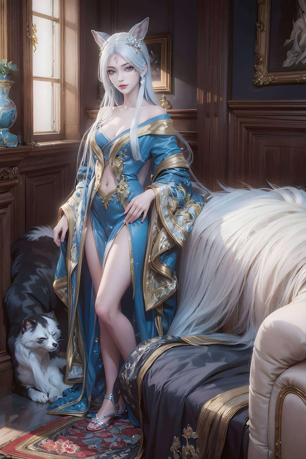 小白这位国漫界的清新女神