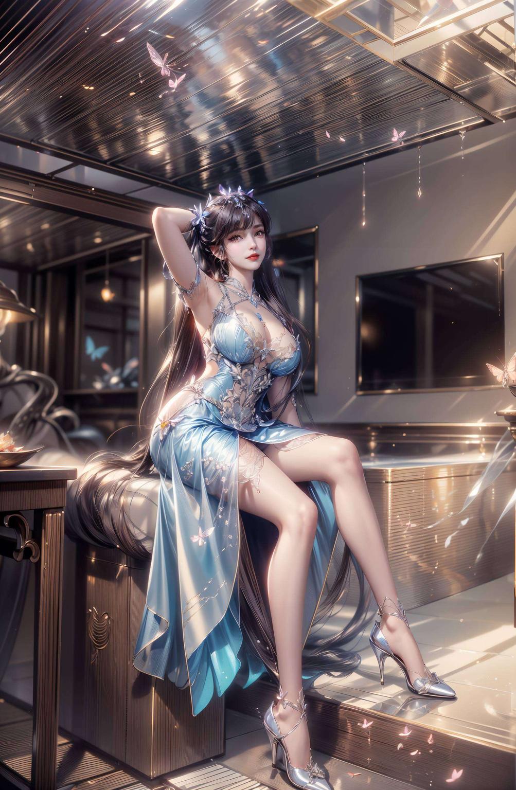 这款国漫女生波点平板宽屏壁纸小舞巅峰连胜