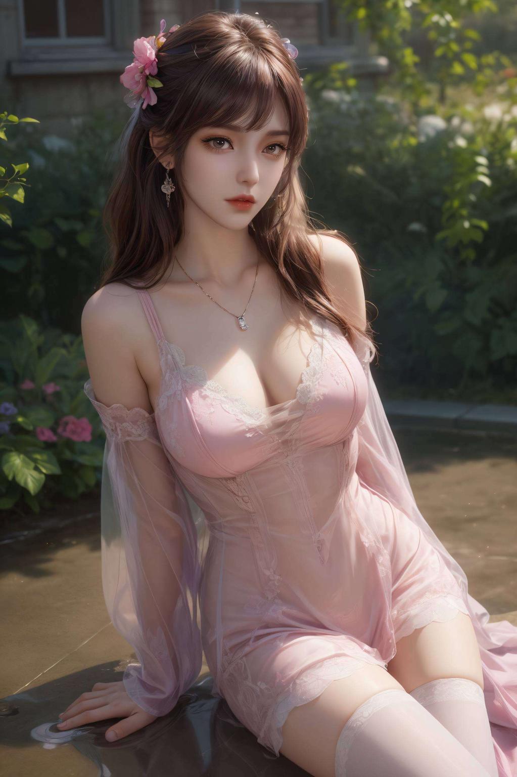 展现国漫女主的独特魅力这款手机小舞壁纸