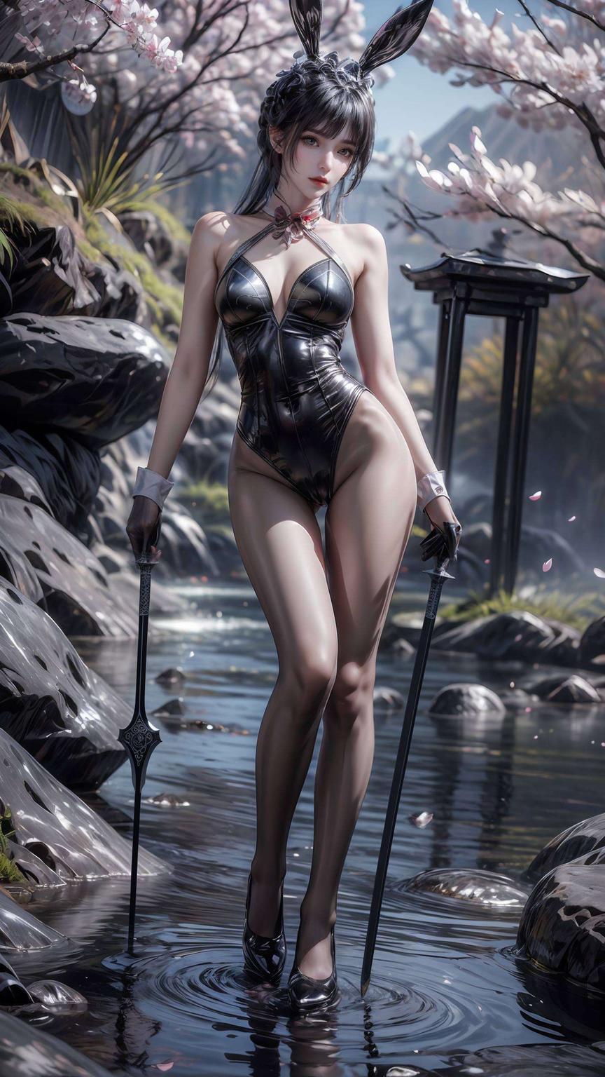 高清AI人物神态素材【波点PCA】女神——小舞灵动眼神、柔和曲线