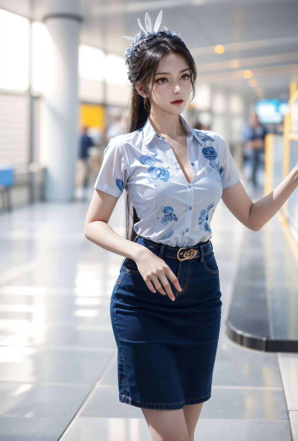 融合了东方元素的独特韵味为你的电脑或手机增添一抹别样的艺术色彩