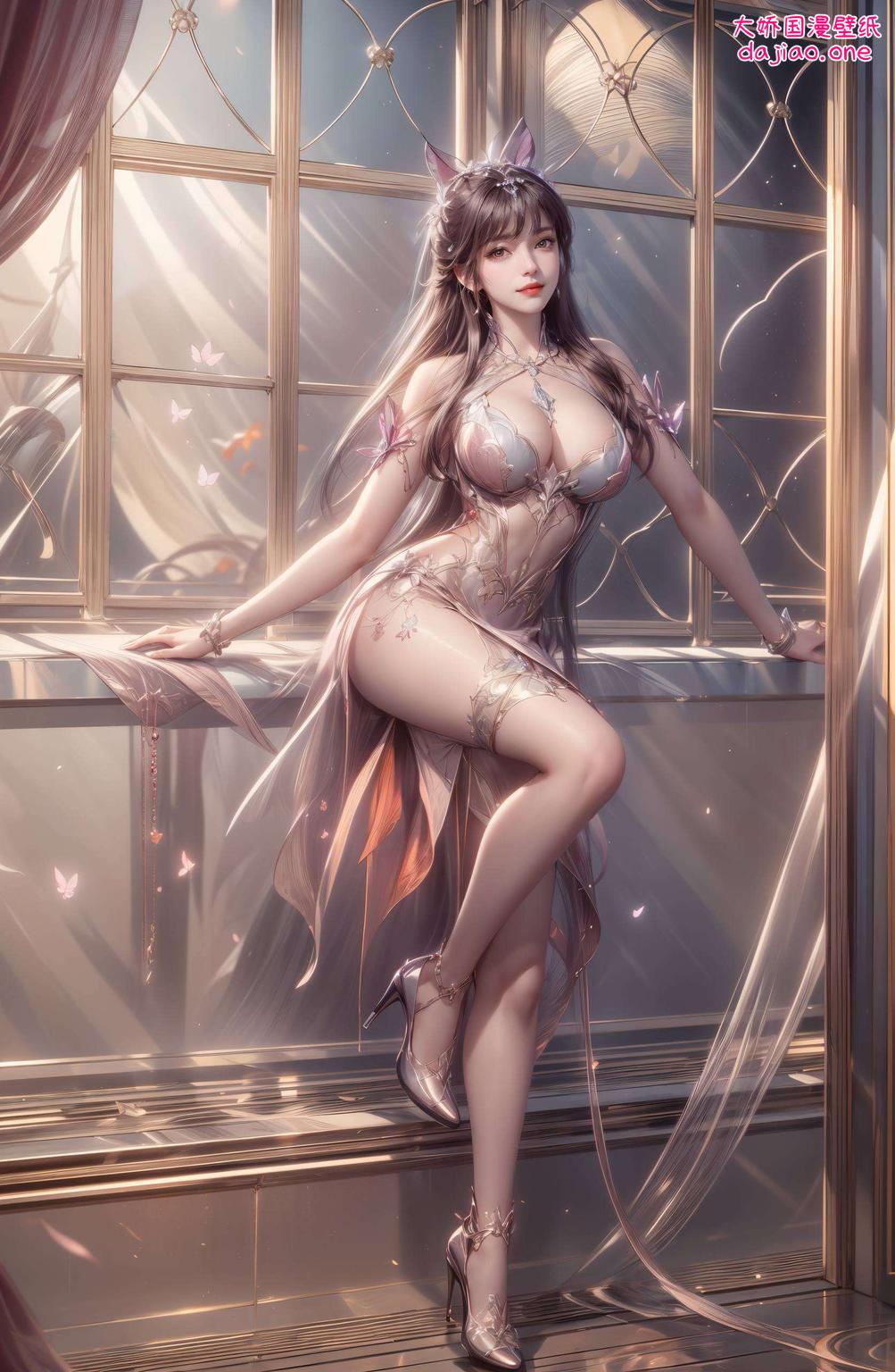 侘寂风格的静谧美感1080p的精致画质