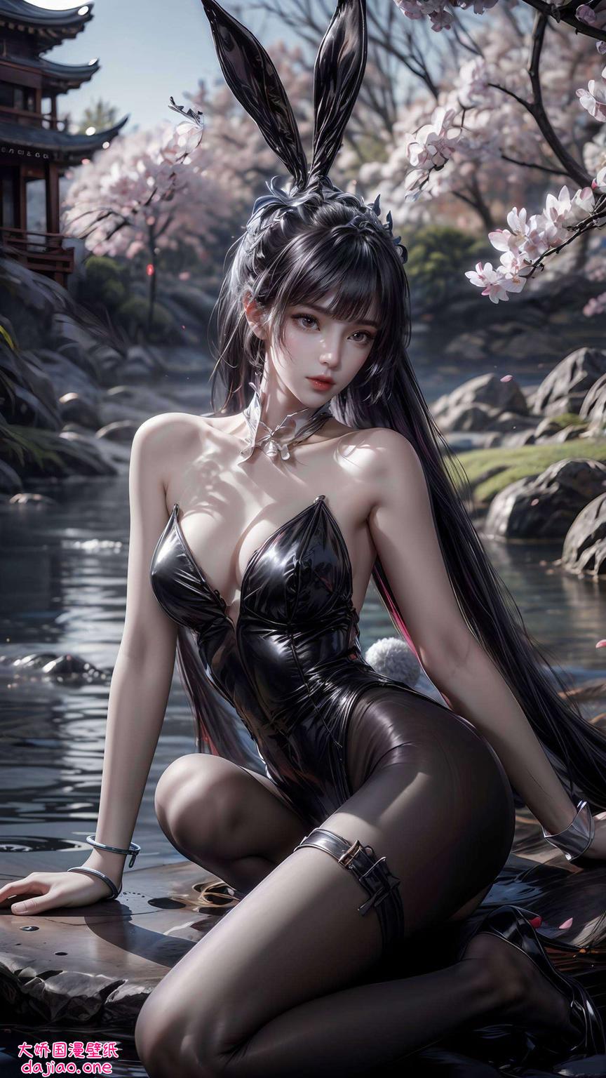 2560p的超清分辨率高清壁纸带你领略国漫女神AI的魅力