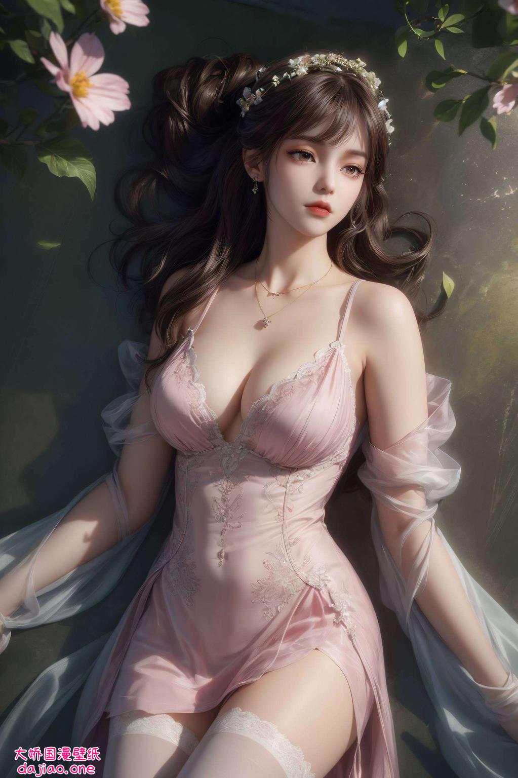 每一处细节都精致入微让古风美女跃然屏上