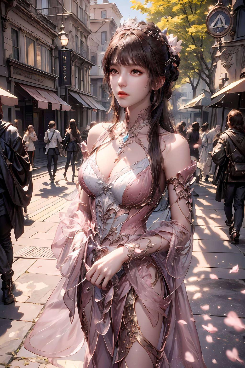 融合了细腻的表情参考图让每一丝情感都跃然纸上