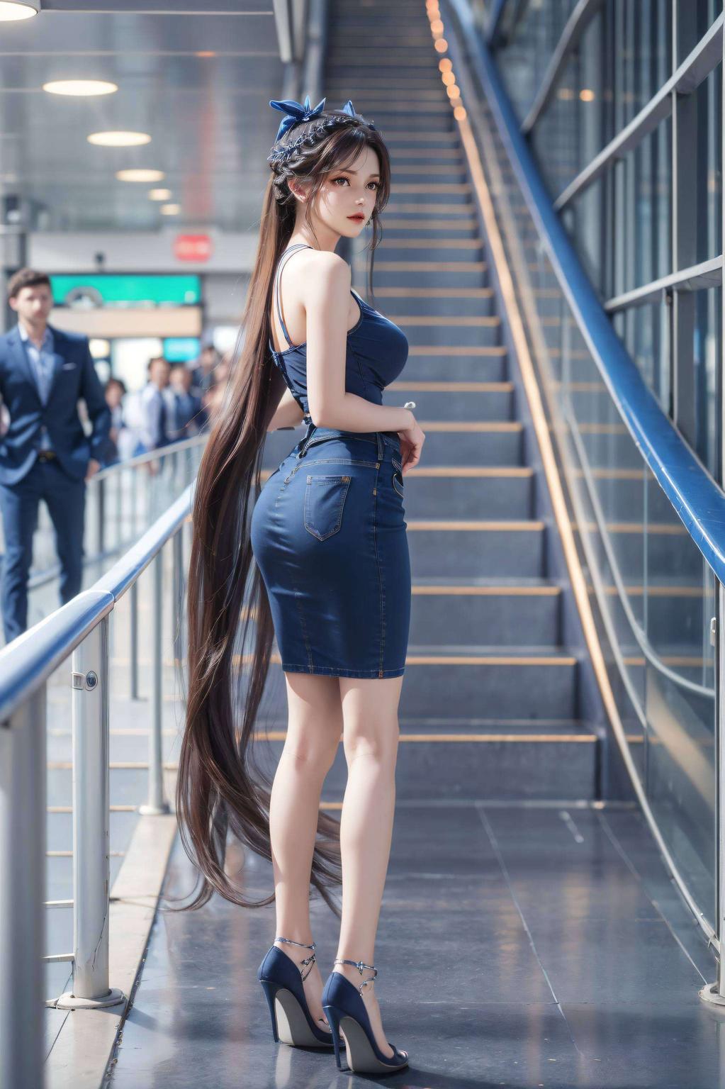 线条流畅色彩鲜明