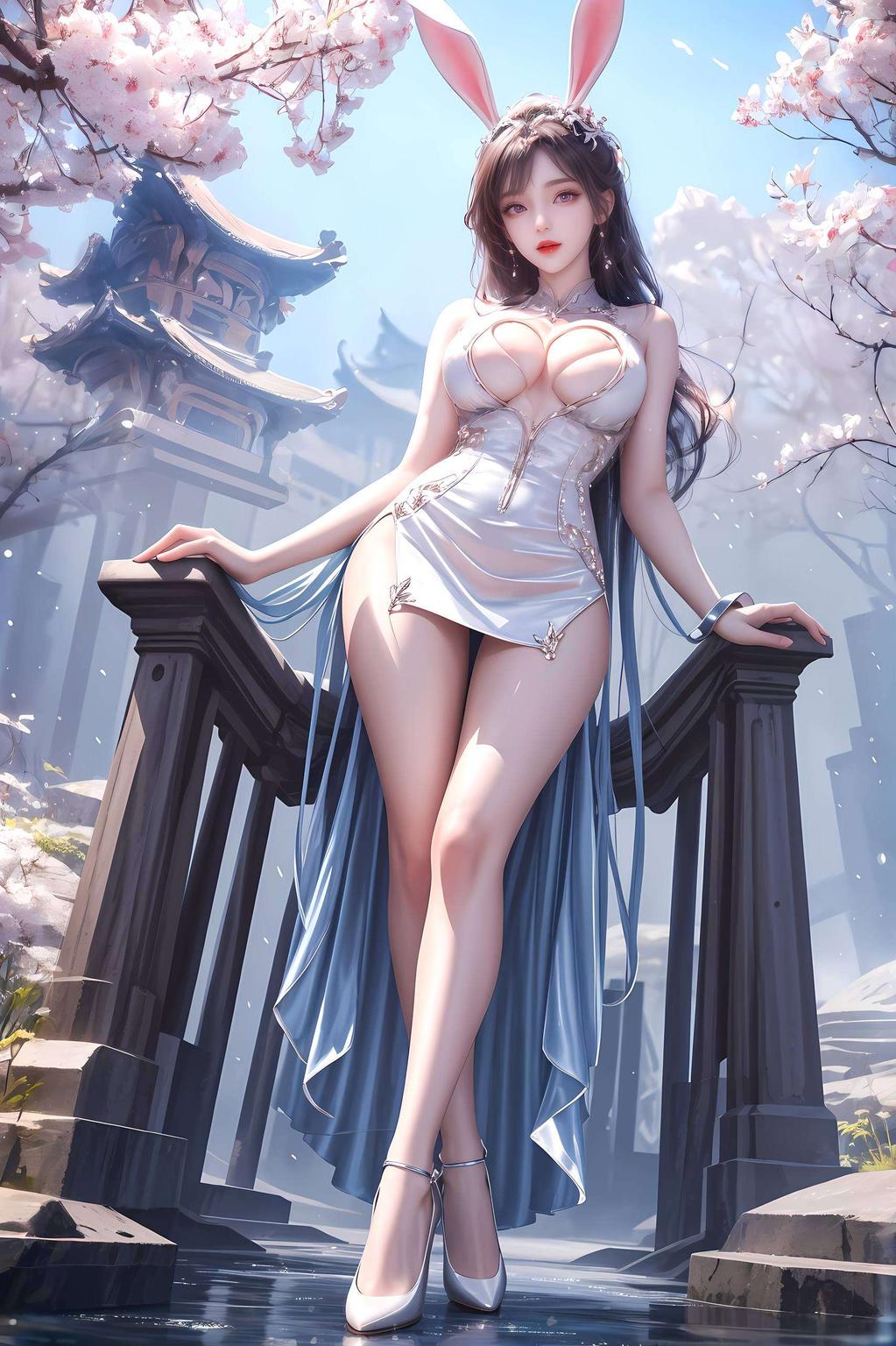 动漫迷们！这款4k高清国漫女主AI活力壁纸成为你的专属电脑桌面女神