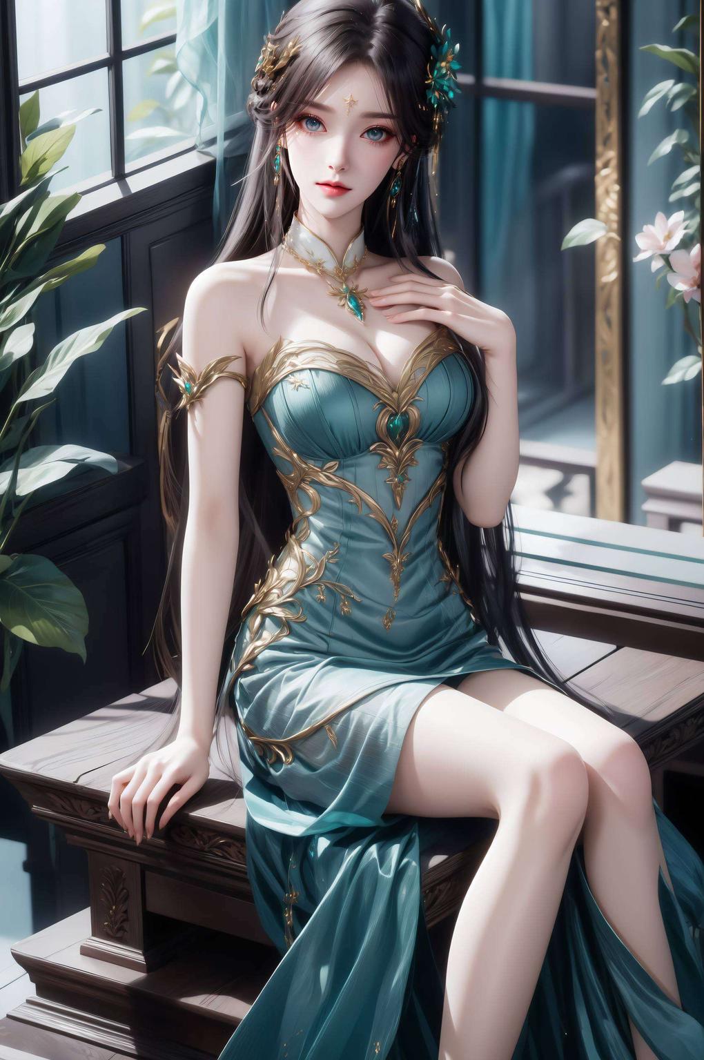 新版萧薰儿1080p宽屏壁纸来啦！高清动态独特的国风元素