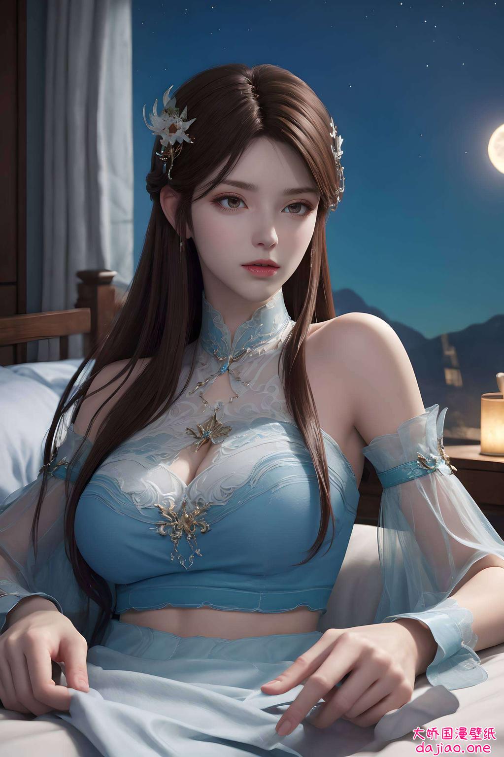 为你的手机或电脑带来一抹温馨的风景这款超清晰柔和2560p壁纸