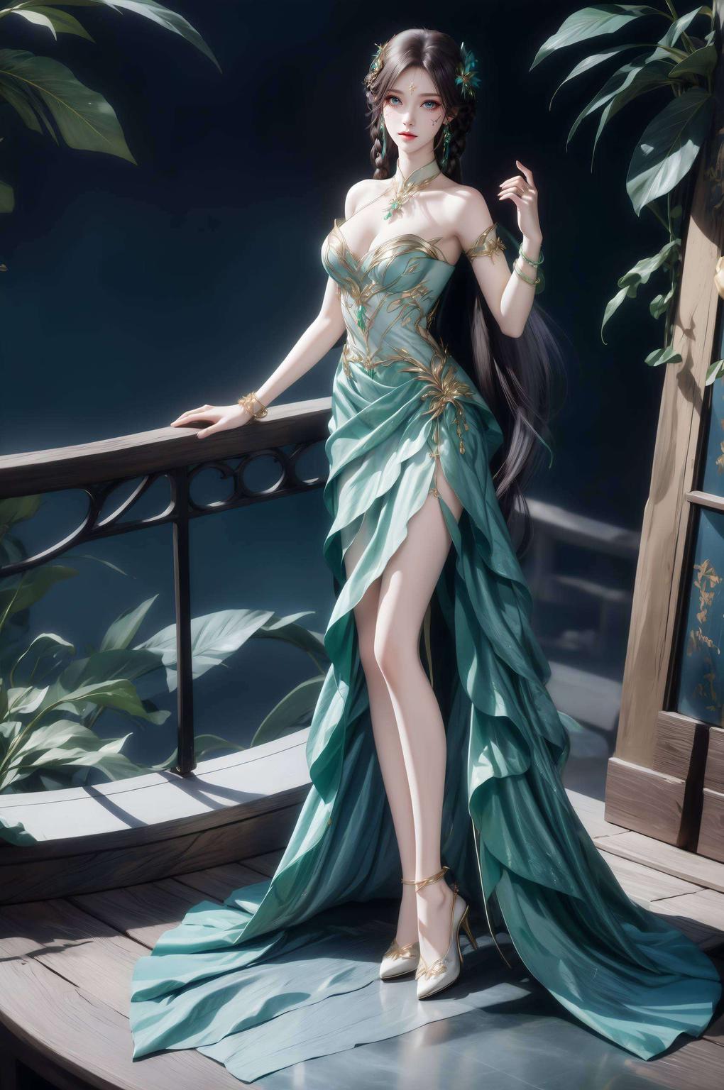 每一帧都是精心绘制的艺术品携带着唯美与神秘