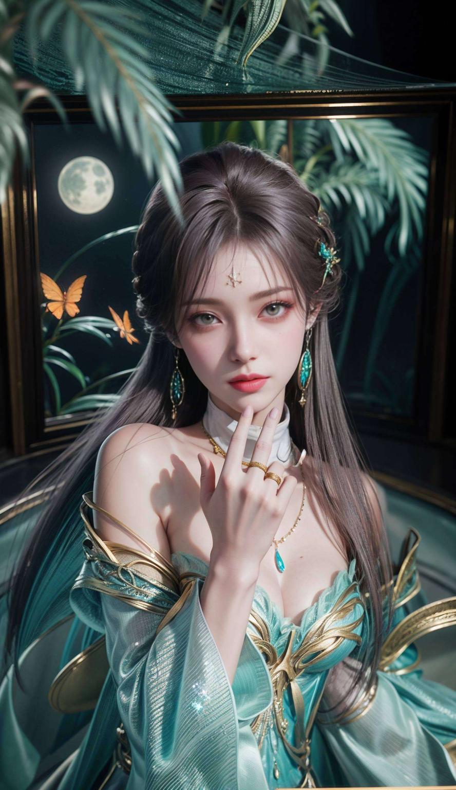 全身壁纸展现其优雅身姿都是视觉盛宴的开启