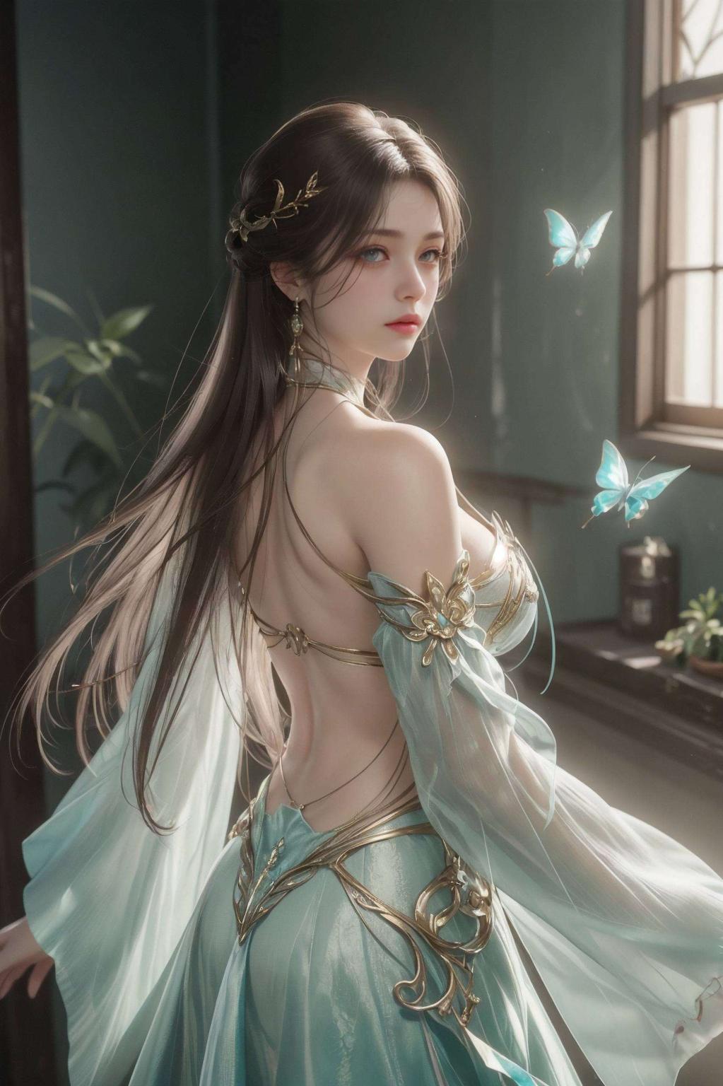 极简风格尽显清新脱俗