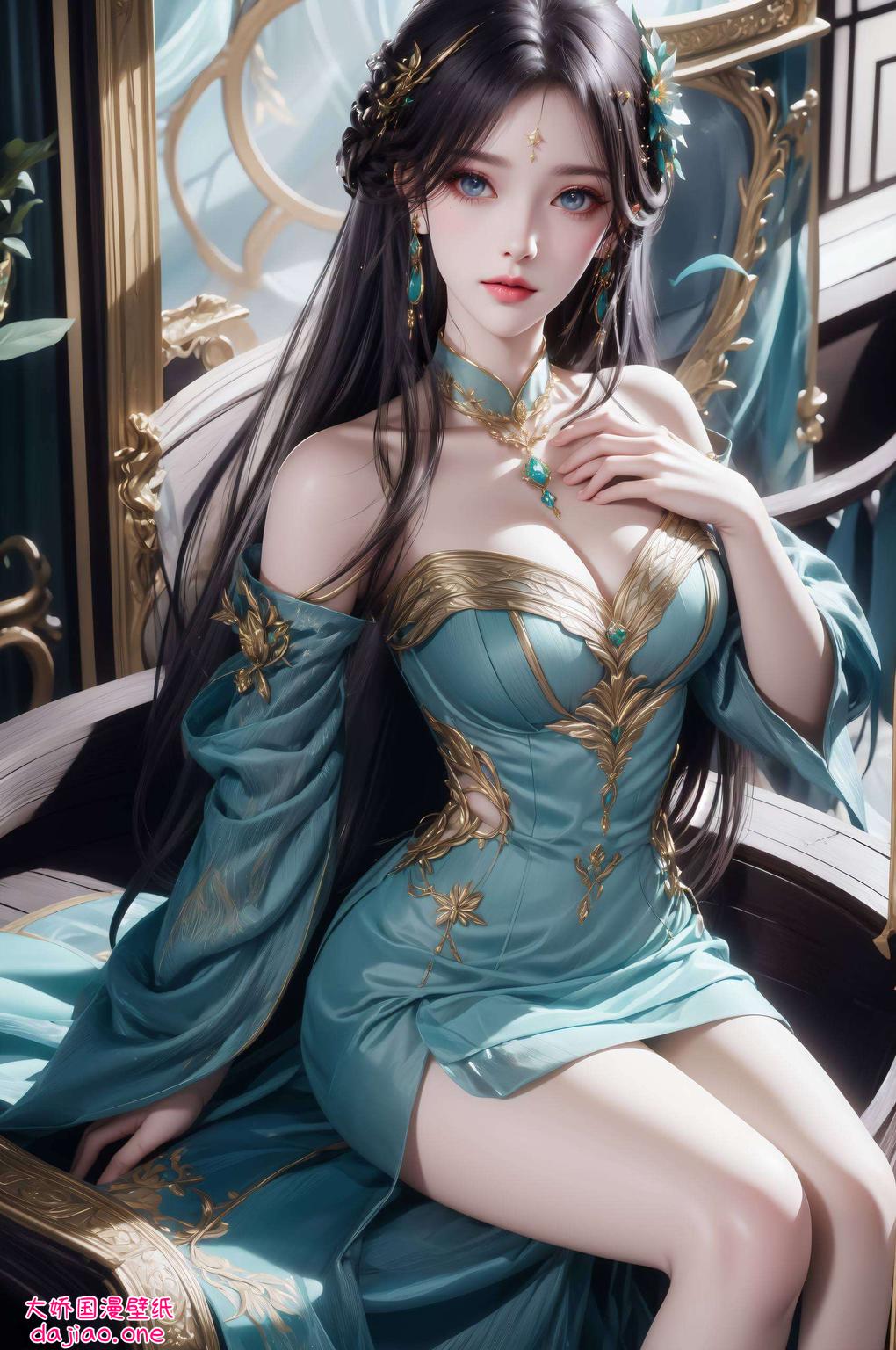 为你的电脑带来一抹温婉的东方韵味将苹果国漫女神萧薰儿巧妙融入其中