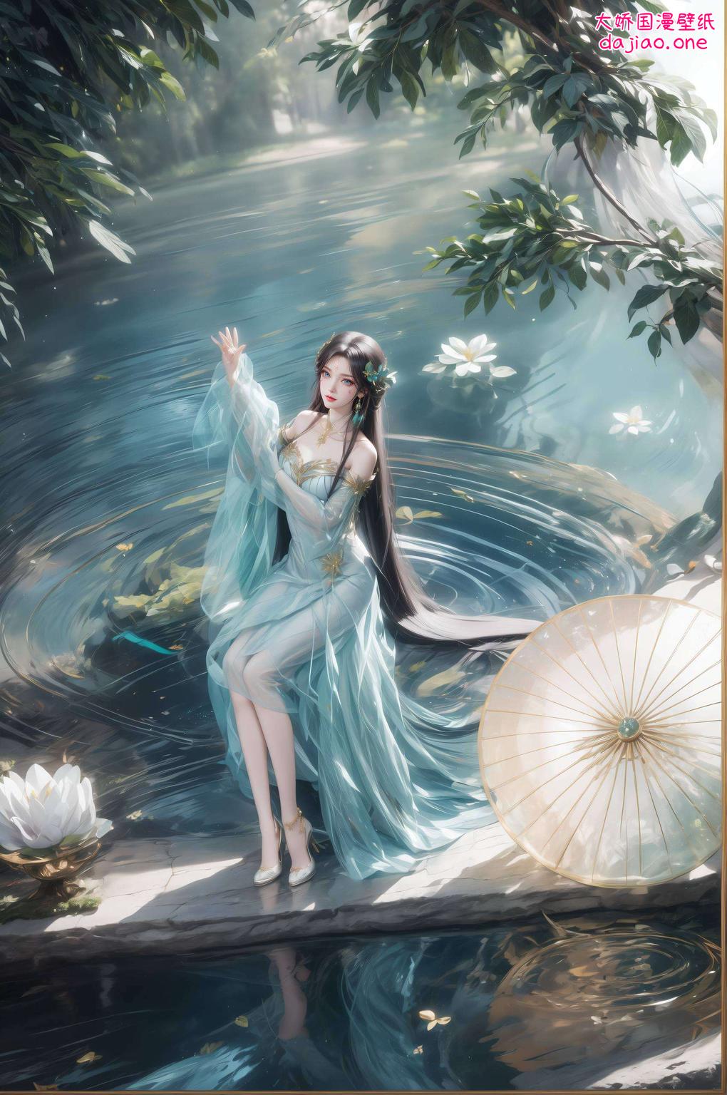 让萧薰儿的美貌与气质跃然屏上国漫之美