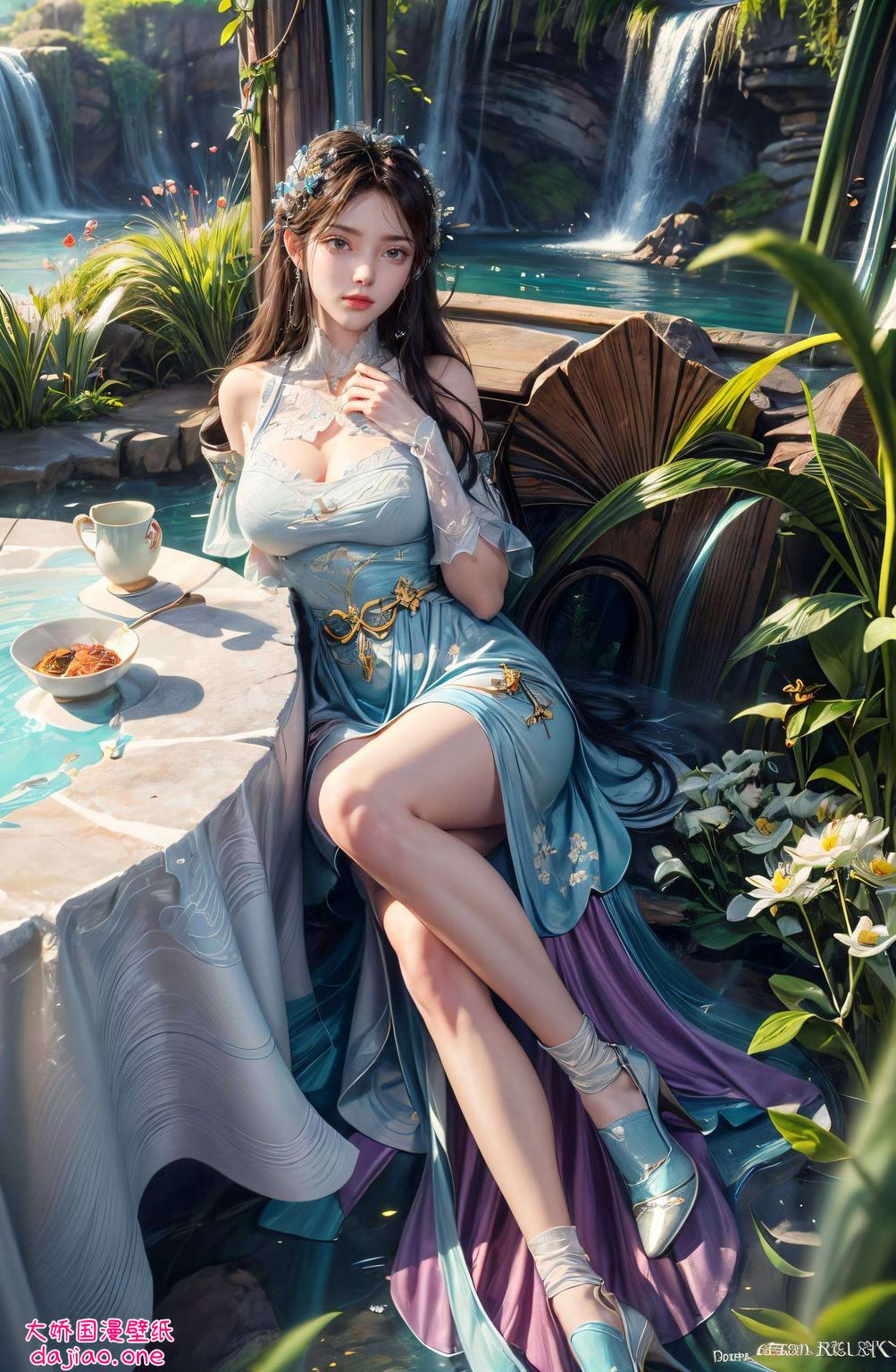萧薰儿现代壁纸图片高清仿佛她就在眼前