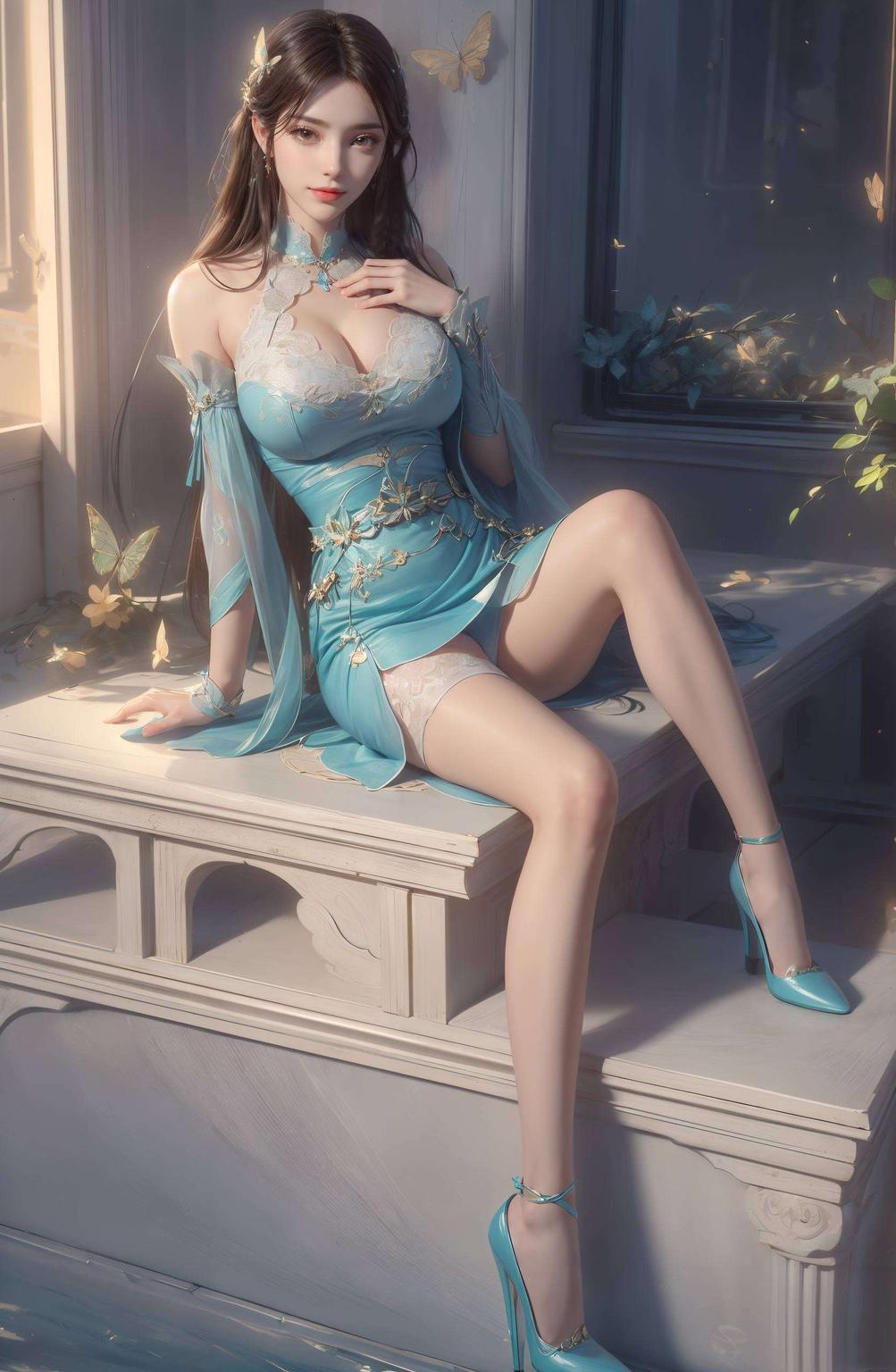 萧薰儿如同一缕清风