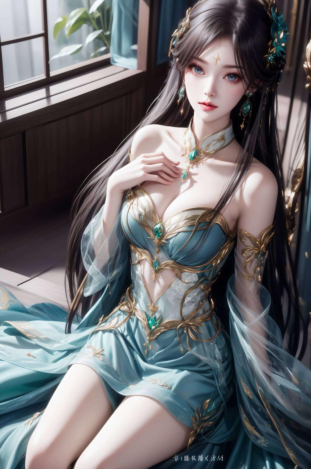 国漫女主ai特集国漫美女与国漫女神的完美融合