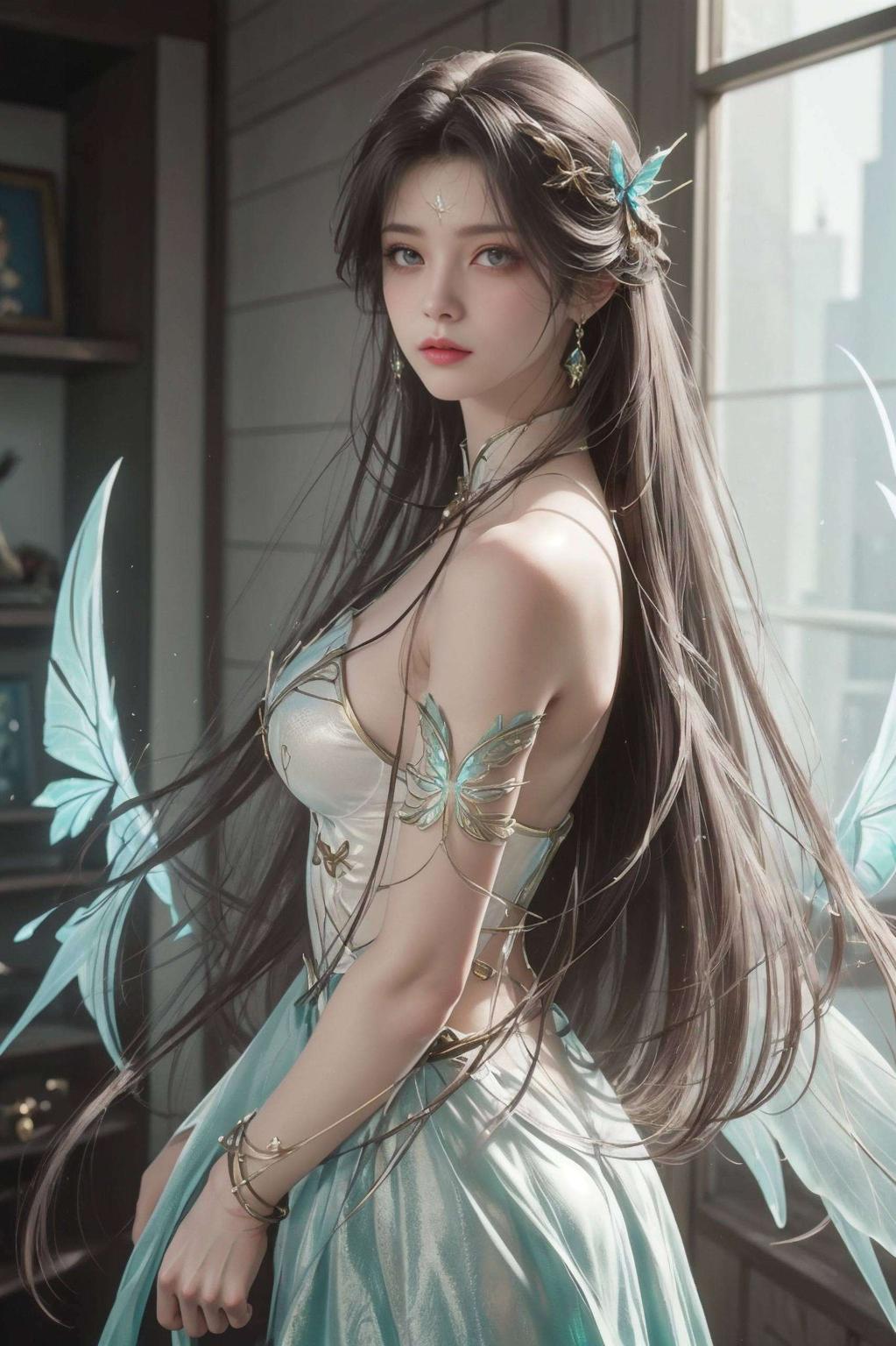 静谧中透着灵动之美穿梭于清新几何的梦境
