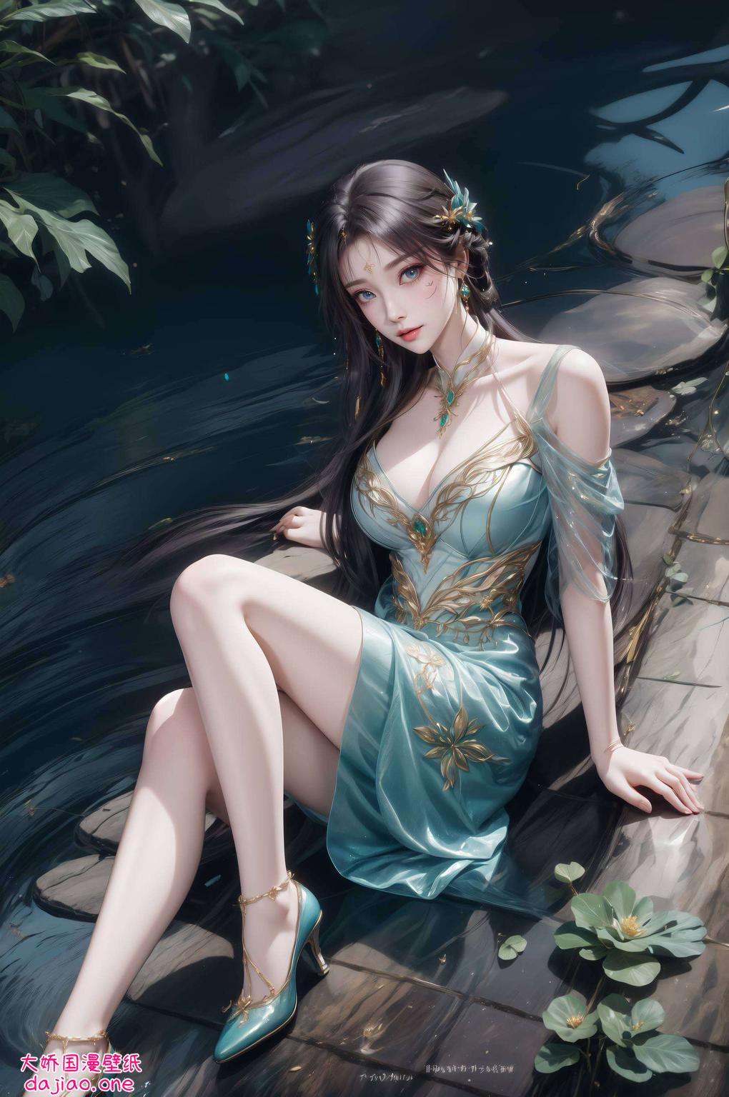 穿越国漫的繁华长街细腻描绘每一个表情