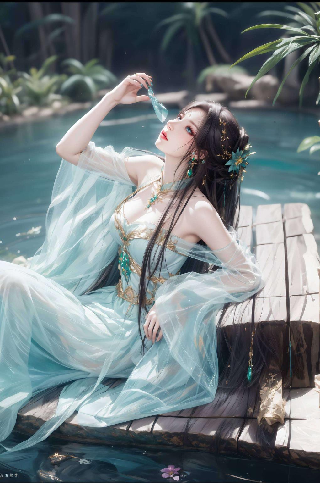 每一帧都是精心雕琢的艺术品如春风拂过的花瓣
