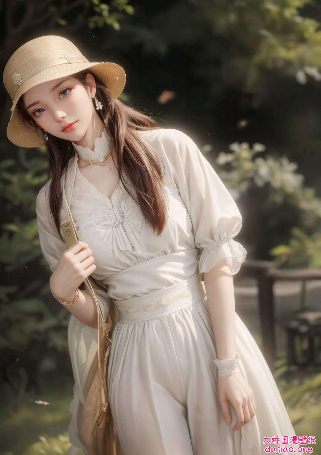 这款完美高清的Win10壁纸带来国漫女神的独特魅力