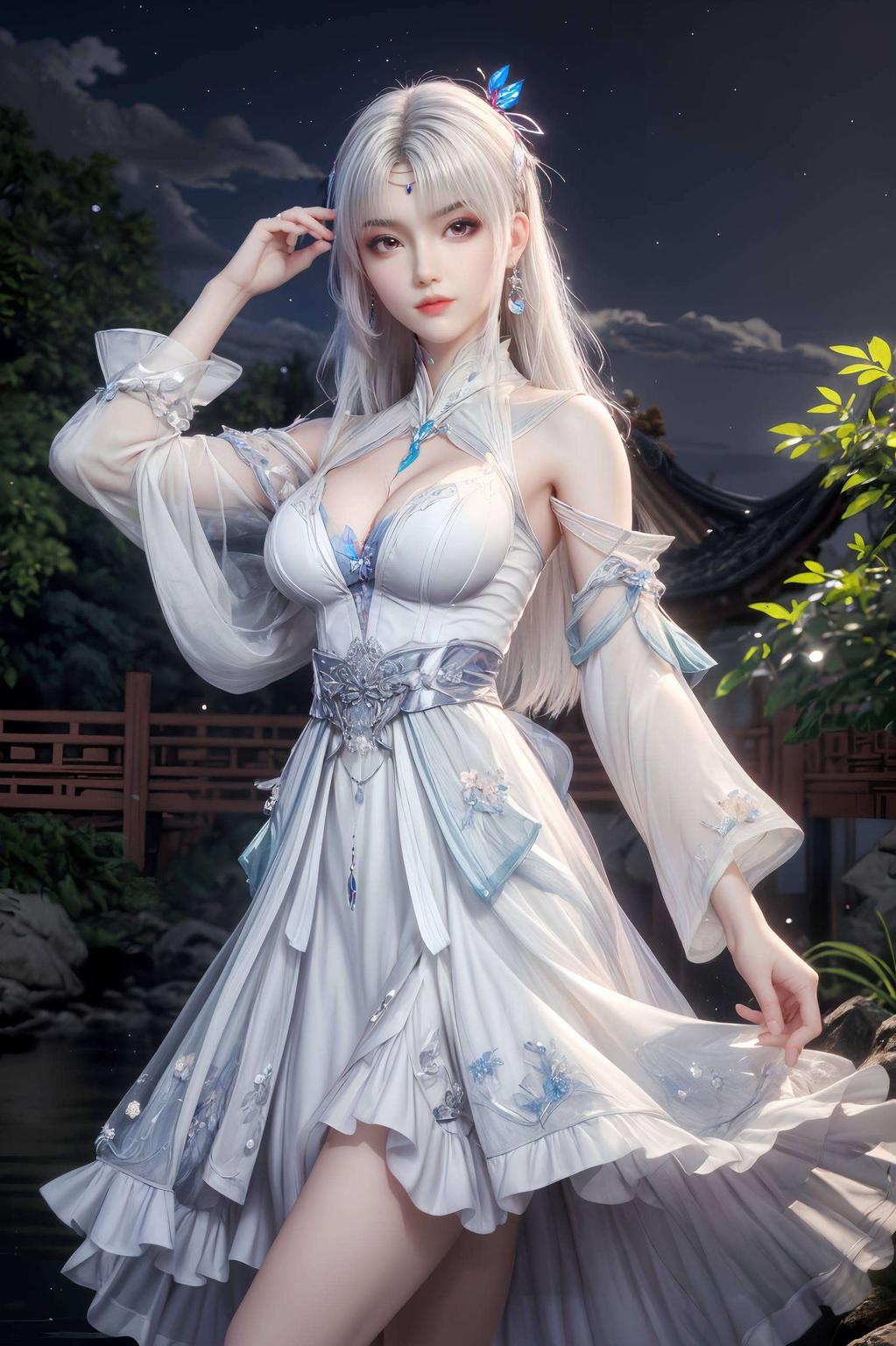 让每一次点亮屏幕这款AI绘画的短篇壁纸