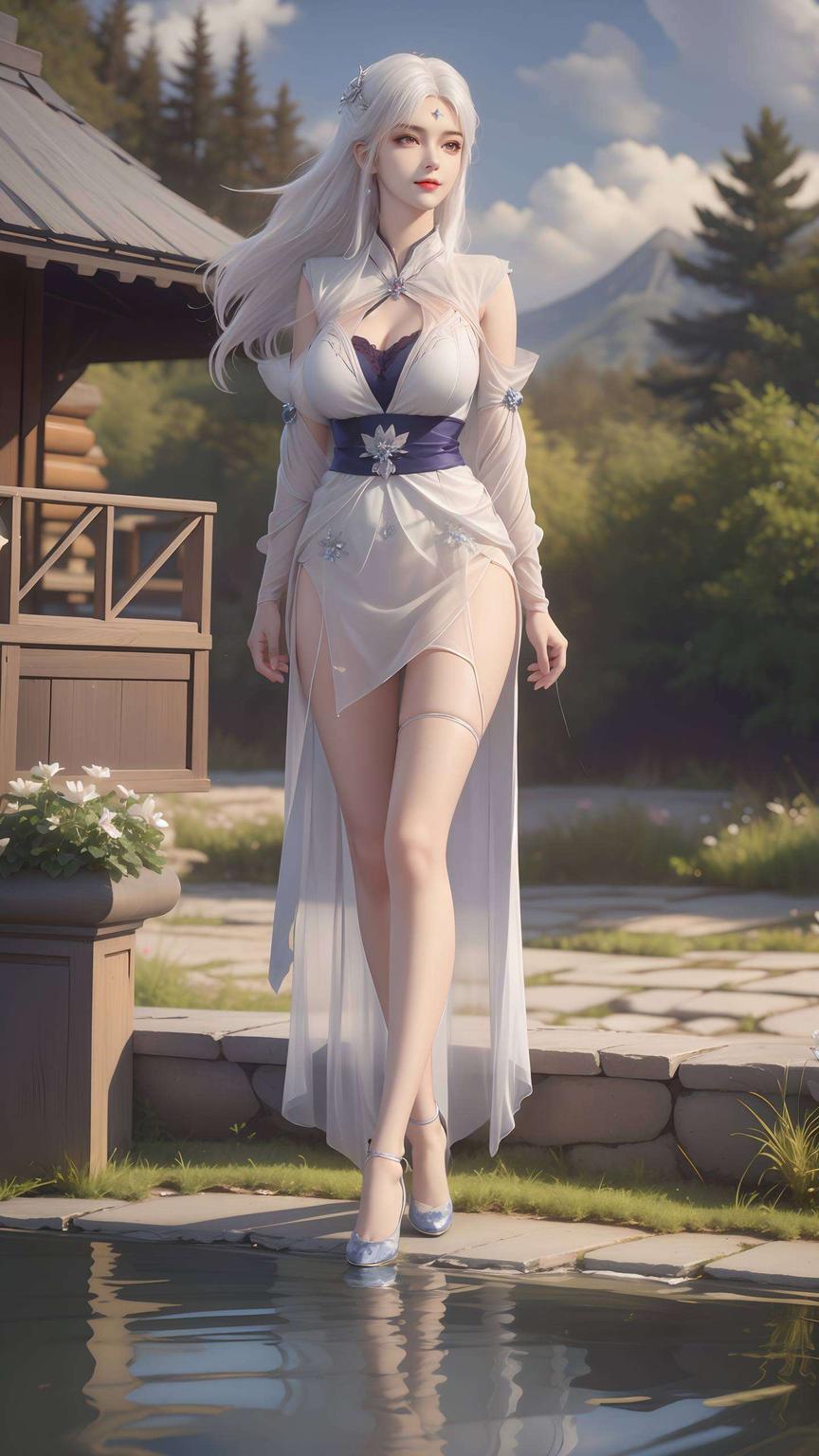 可爱的细节清新的色调