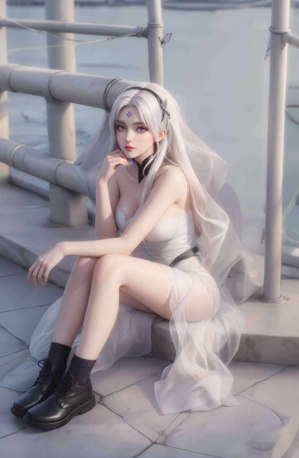 共同演绎着国漫的别样风情美杜莎妖娆魅惑