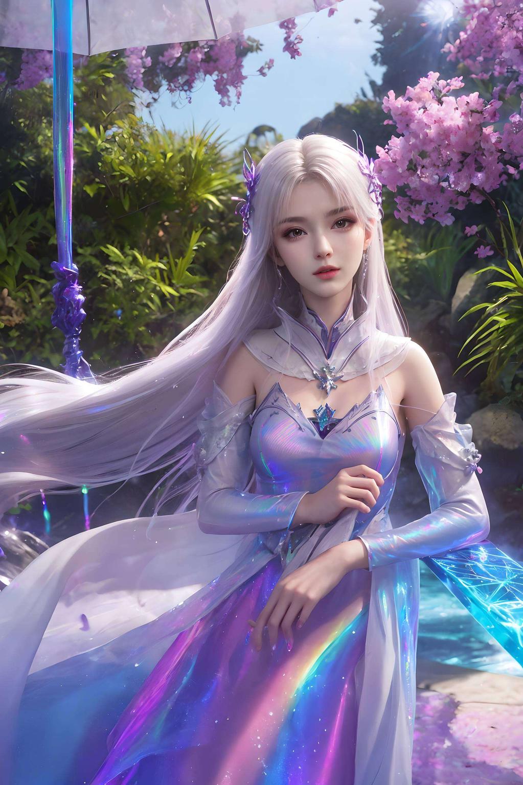 毒宗小医仙以全屏2K高清壁纸之姿