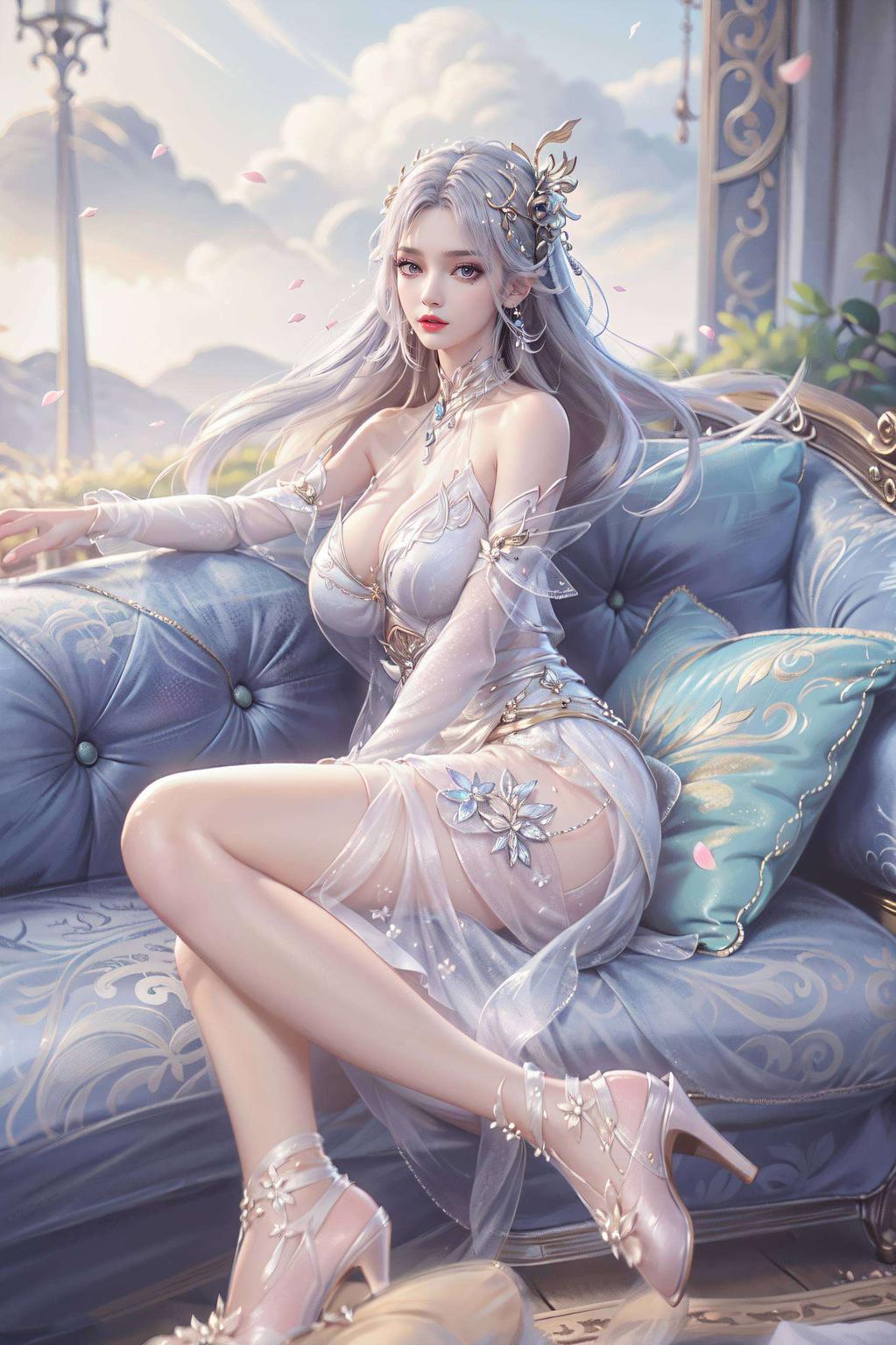 感受国漫之美细腻笔触勾勒出古典美人的韵味