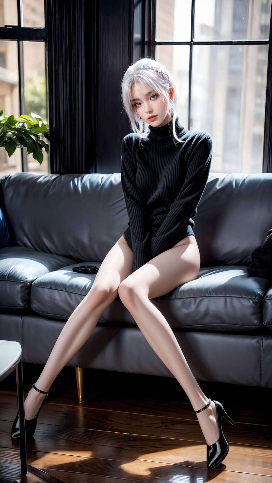 尽显国漫美女的韵味她如潮图般活力四射